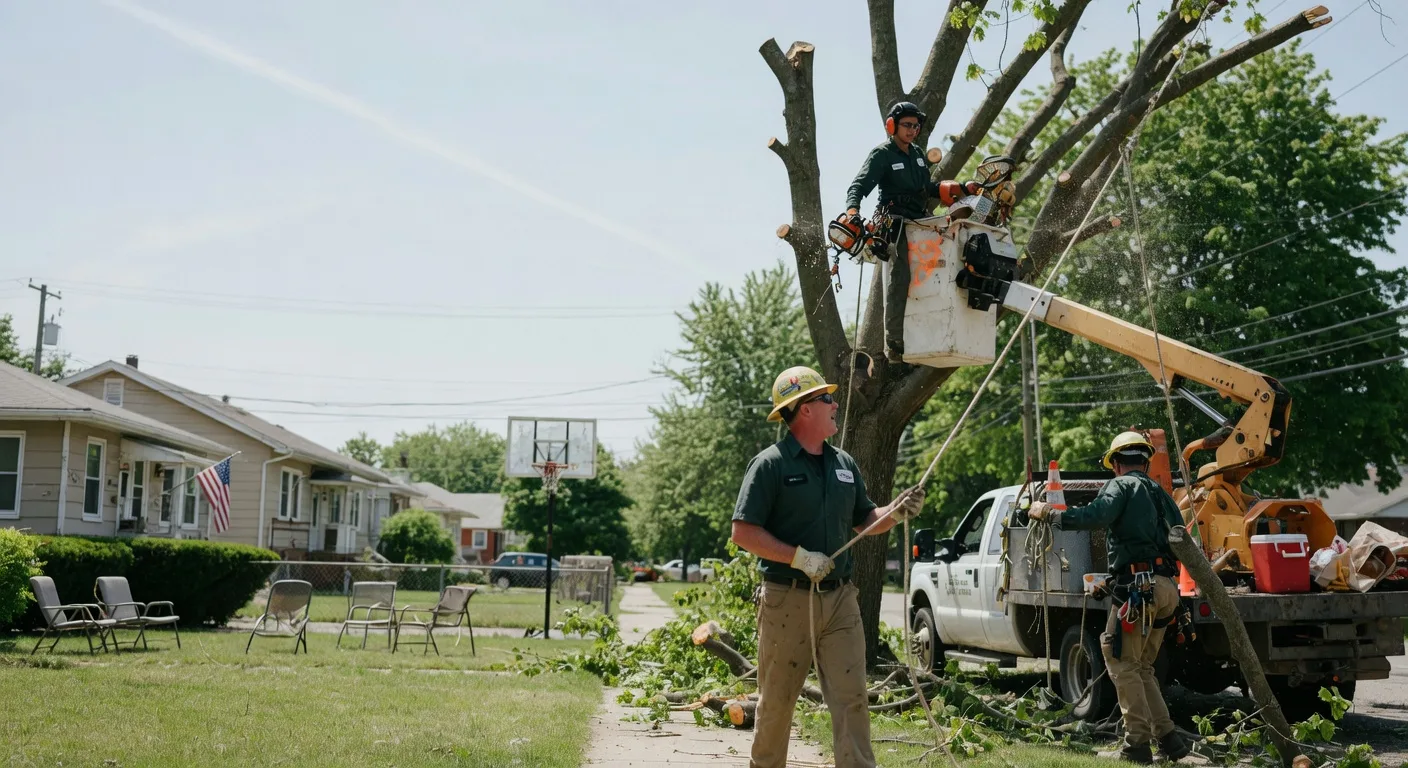 Tree Service in Timblin, PA near me